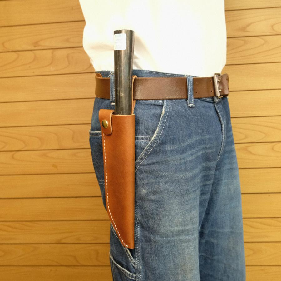 マタギナガサ用　革ケース　4.5寸用  フクロナガサ　西根正剛　ナイフケース　ナイフシース |  | 07
