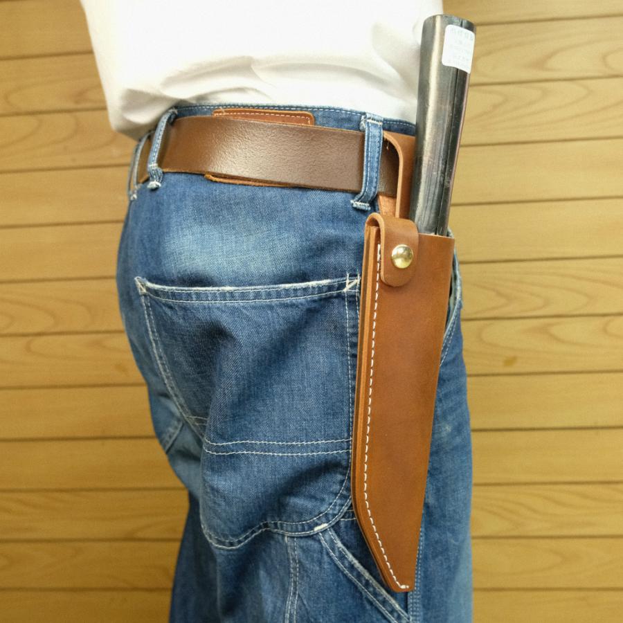 マタギナガサ用　革ケース　4.5寸用  フクロナガサ　西根正剛　ナイフケース　ナイフシース |  | 08
