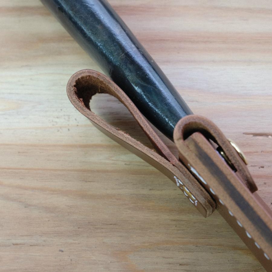 マタギナガサ用　革ケース　6寸用  フクロナガサ　西根正剛　ナイフケース　ナイフシース |  | 04