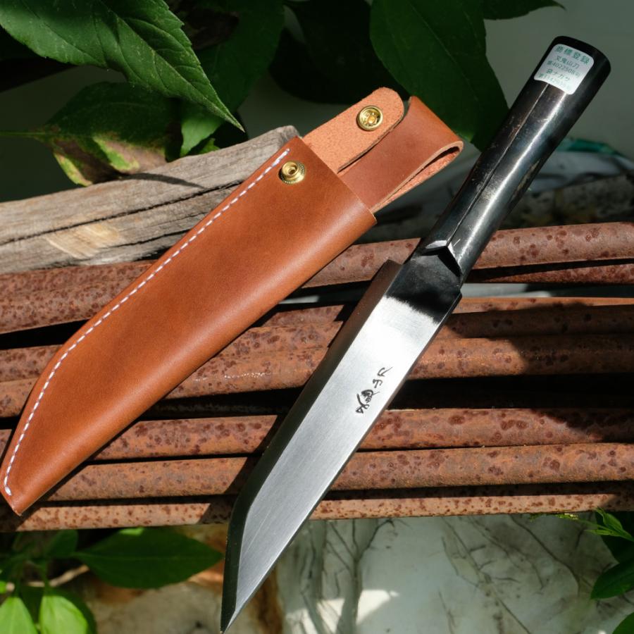 左利き用　マタギナガサ用　革ケース　8寸用  フクロナガサ　西根正剛　ナイフケース　ナイフシース |  | 10