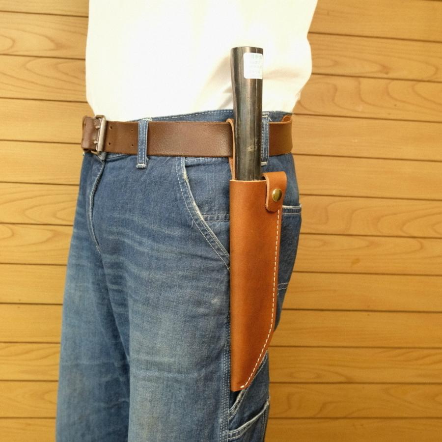 左利き用　マタギナガサ用　革ケース　8寸用  フクロナガサ　西根正剛　ナイフケース　ナイフシース |  | 08