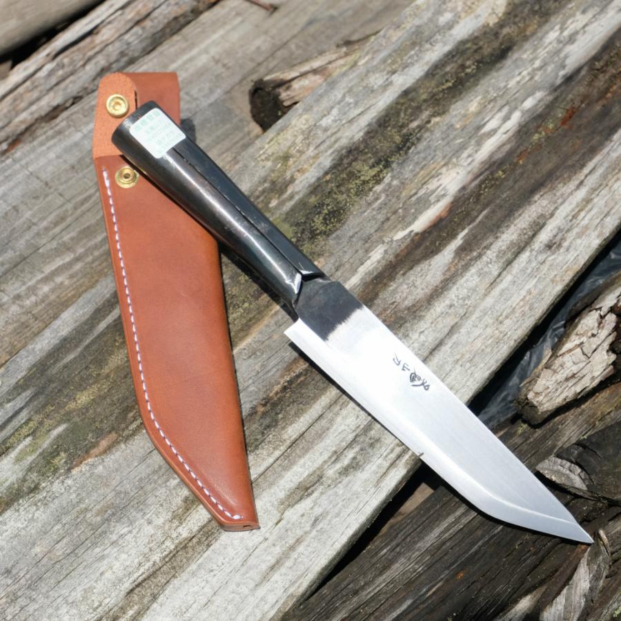 左利き用　マタギナガサ用　革ケース　8寸用  フクロナガサ　西根正剛　ナイフケース　ナイフシース |  | 09