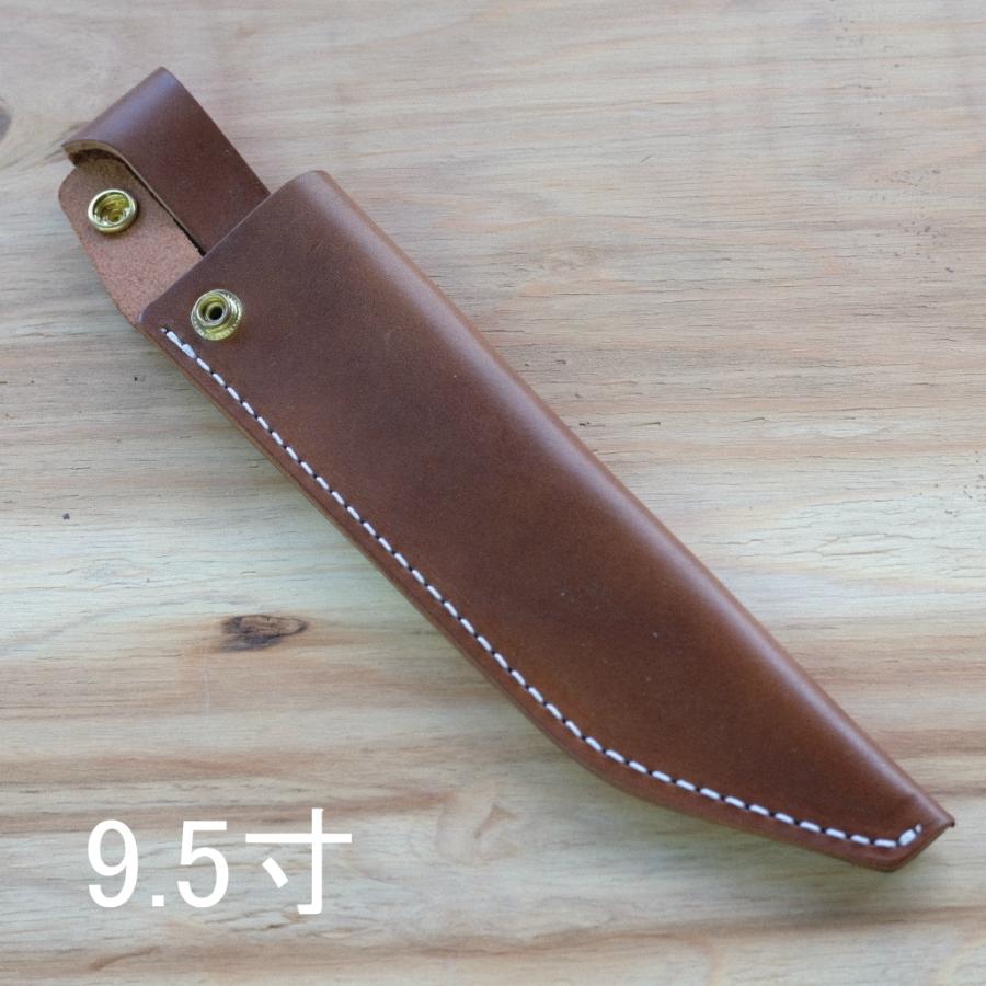 マタギナガサ用 革ケース 9.5寸用 フクロナガサ 西根正剛 ナイフ マタギナガサ用 革ケース 9.5寸用 フクロナガサ 西根正剛 ナイフ