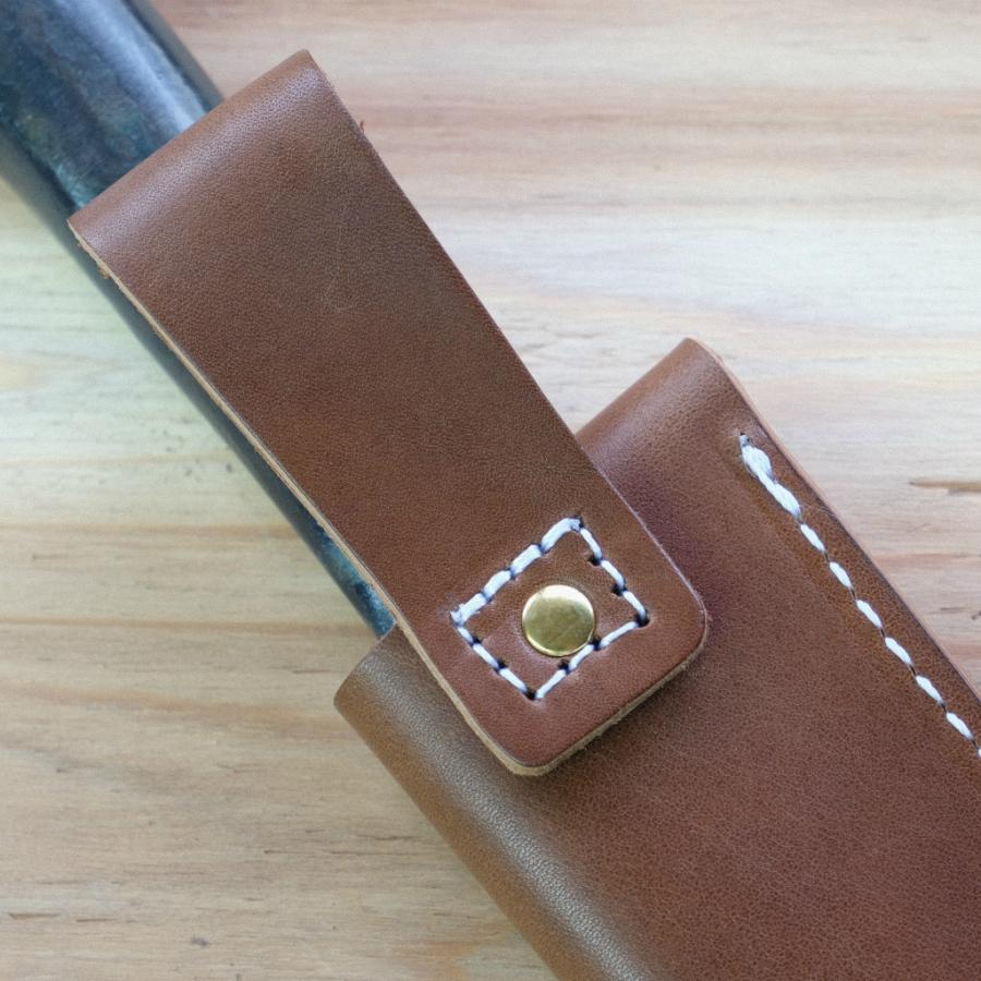 マタギナガサ用　革ケース　9.5寸用  フクロナガサ　西根正剛　ナイフケース　ナイフシース |  | 06