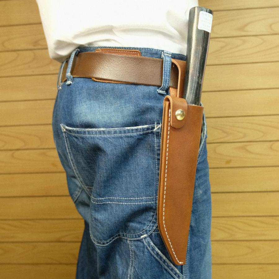 マタギナガサ用　革ケース　9.5寸用  フクロナガサ　西根正剛　ナイフケース　ナイフシース |  | 08
