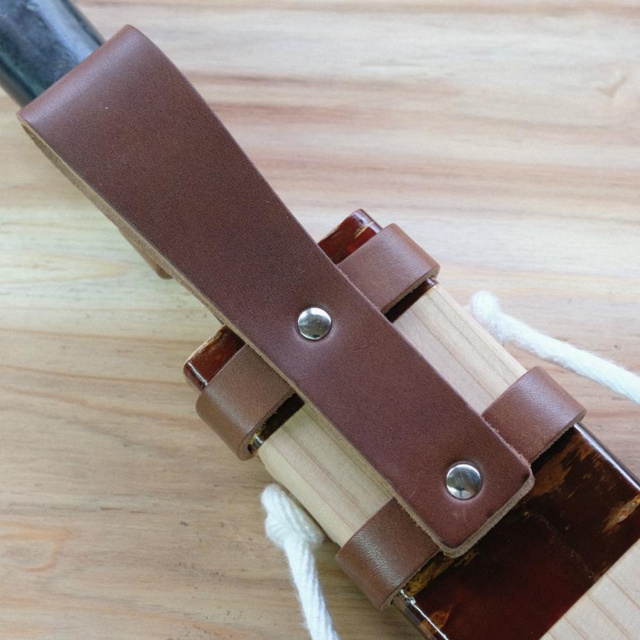 マタギナガサ用 革ベルト 7、8，9.5寸用 フクロナガサ 西根正剛 ナイフ