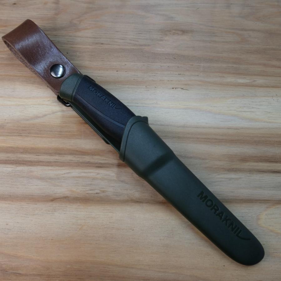 モーラナイフ Mora knife Companion Heavy Duty MG 革ベルト |  | 04