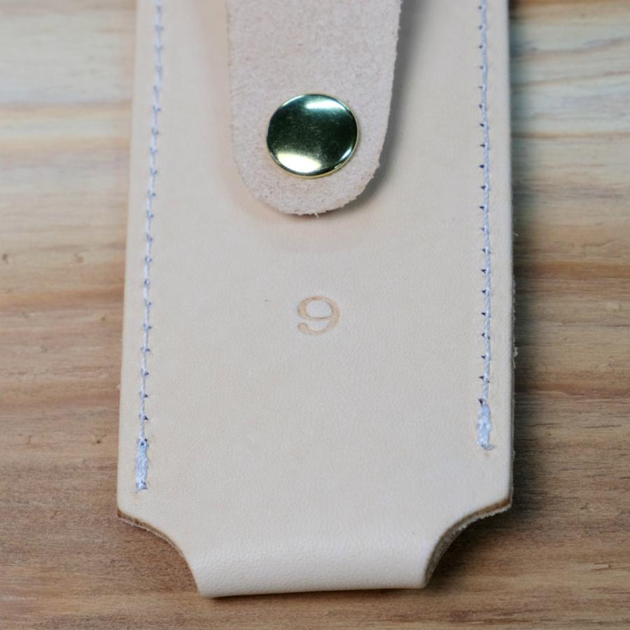 オピネル（opinel)  no10 革ケース ベルトループ式 |  | 03