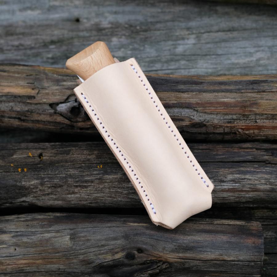 オピネル（opinel)  no10 革ケース ベルトループ式 |  | 04