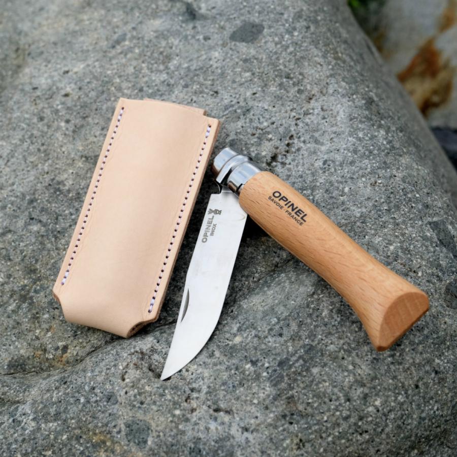 オピネル（opinel)  no10 革ケース ベルトループ式 |  | 05
