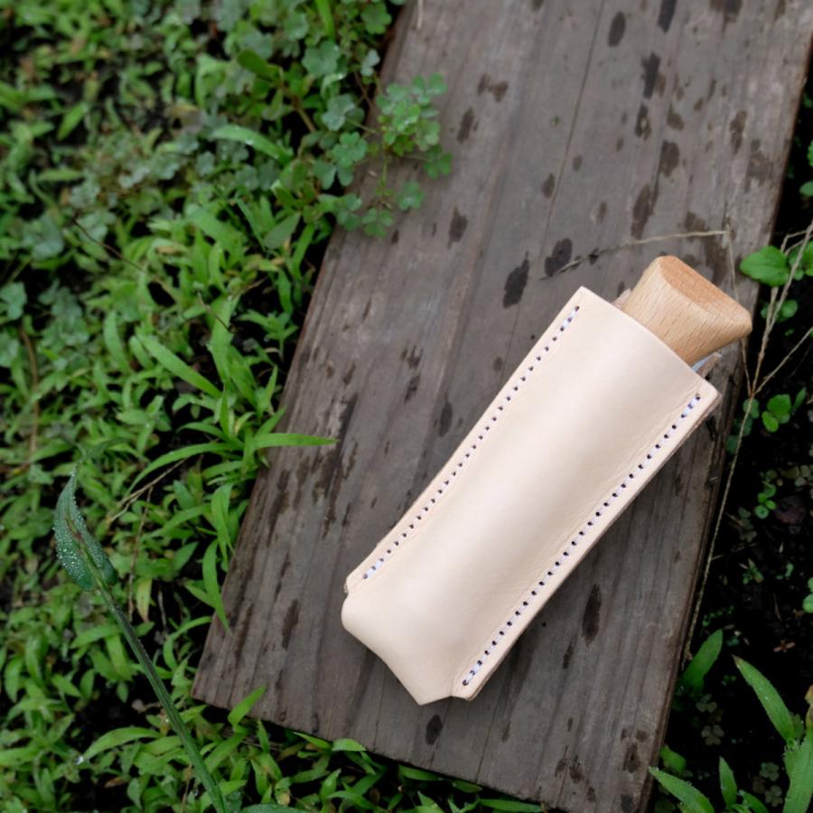 オピネル（opinel)  no10 革ケース ベルトループ式 |  | 06