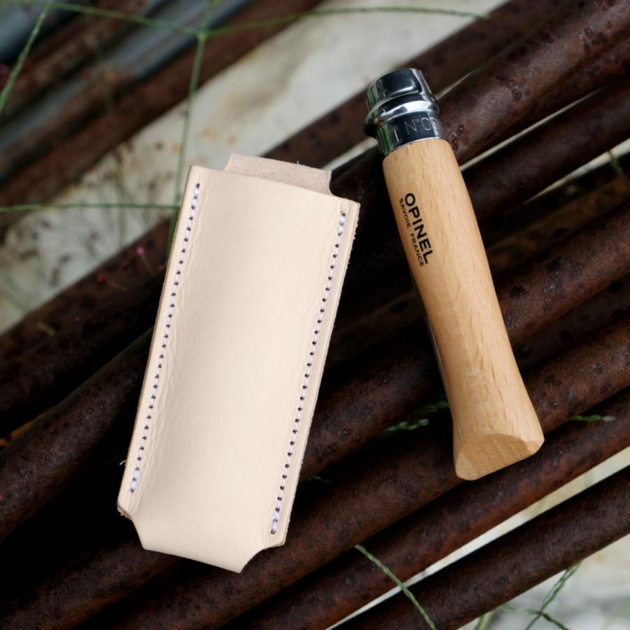 オピネル（opinel)  no10 革ケース ベルトループ式 |  | 08