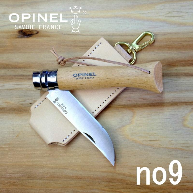 OPINEL - OPINEL No.9 ステンレス　鏡面仕上げ OPINEL オピネル Opinel アウトドアナイフ No.9 ステンレス