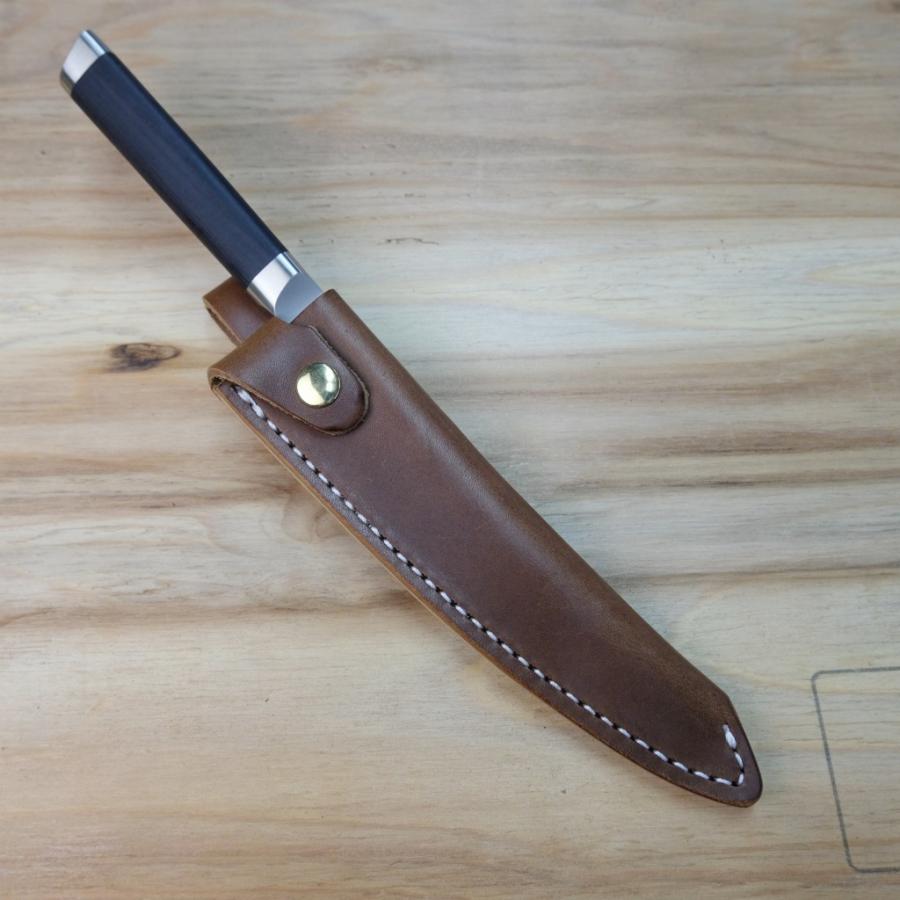 ペティナイフ用 革ケース 150ミリ 貝印 KAI ペティナイフ 関孫六