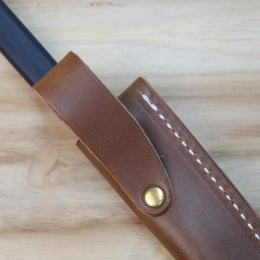 ペティナイフ用 革ケース 150ミリ 貝印 KAI ペティナイフ 関孫六