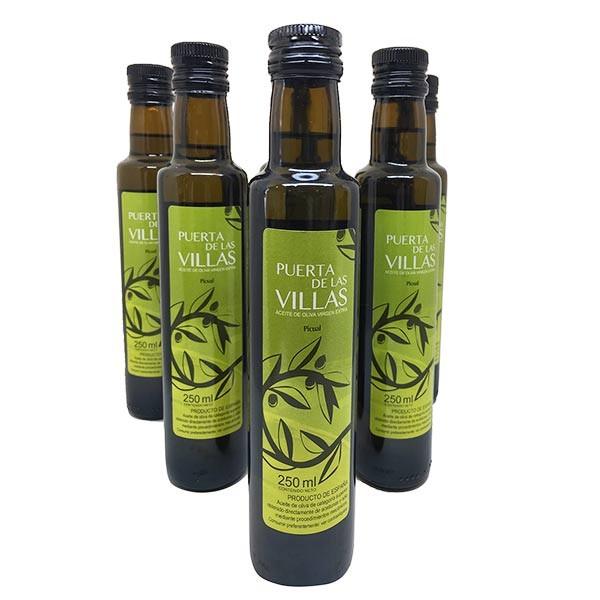 エキストラバージンオリーブオイル（プエルタ・デ・ラス・ビージャス))レギュラー 6本