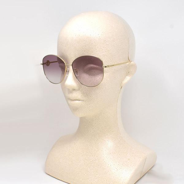 Alexander McQueen AM0288S サングラス アジアンフィット 女性 Alexander McQueen アレキサンダー マックイーン サングラス