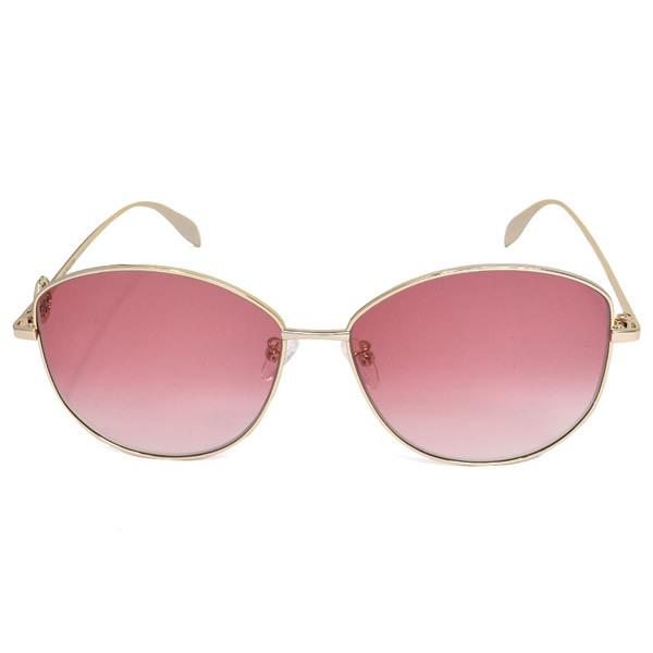 Alexander McQueen AM0288S 004 サングラス アジアンフィット Alexander McQueen アレキサンダー マックイーン サングラス