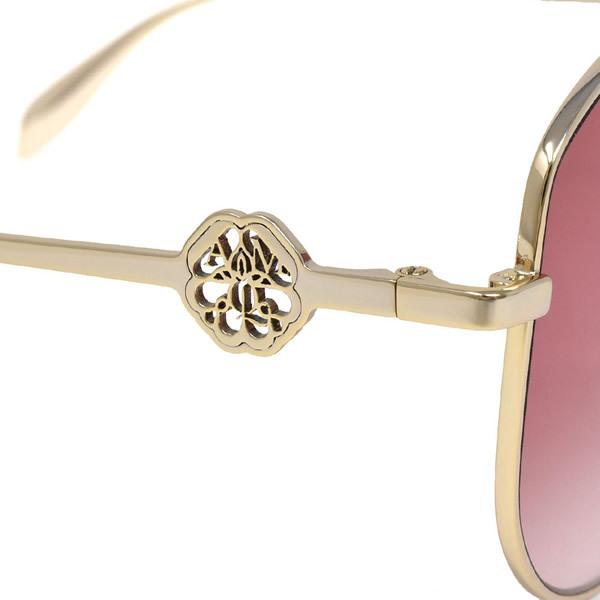 アレキサンダーマックイーン ALEXANDER MCQUEEN AM0288S-004 Alexander McQueen アレキサンダー マックイーン サングラス