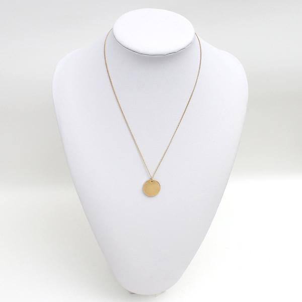 A.P.C.（アーペーセー） ネックレス A.P.C メダルネックレス M70682 