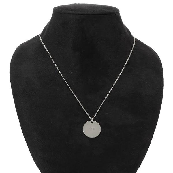 A.P.C.（アーペーセー） ネックレス A.P.C MEACC M70537 RAB ARGENT 