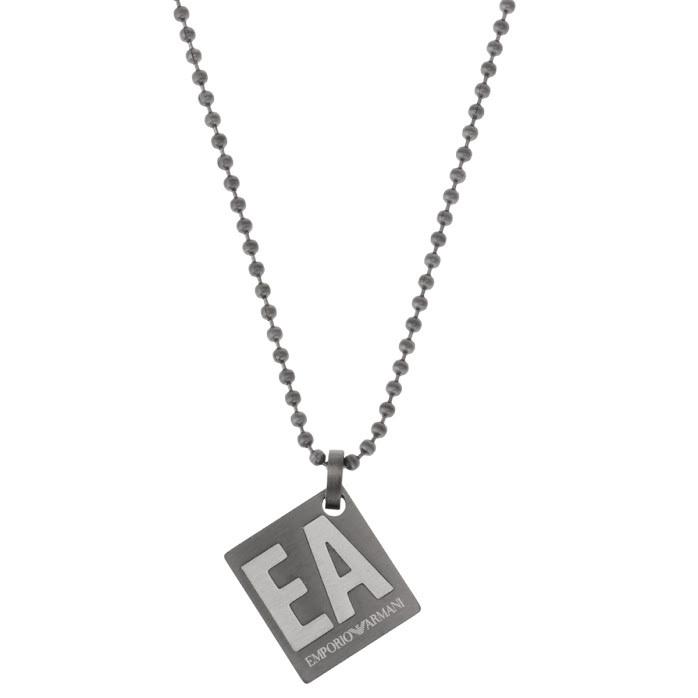EMPORIO ARMANI エンポリオアルマーニ ネックレス EGS2754060 EA ロゴ 