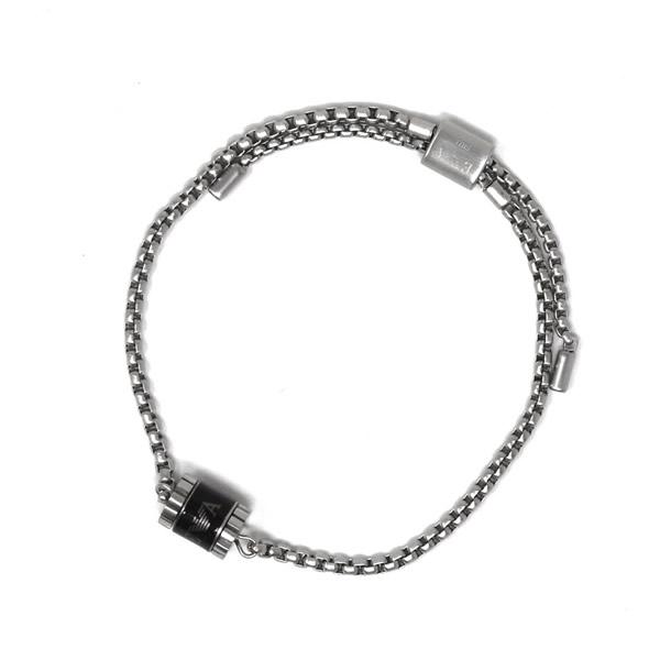 EMPORIO ARMANI ブレスレット EGS2845040 SILVER EMPORIO ARMANI エンポリオアルマーニ ブレスレット EGS2845040