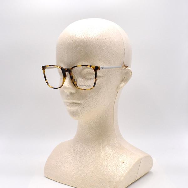 エンポリオアルマーニ メガネ フレーム ハバナ EA3153F 5767 53 EMPORIO ARMANI エンポリオアルマーニ メガネ 眼鏡 フレームのみ