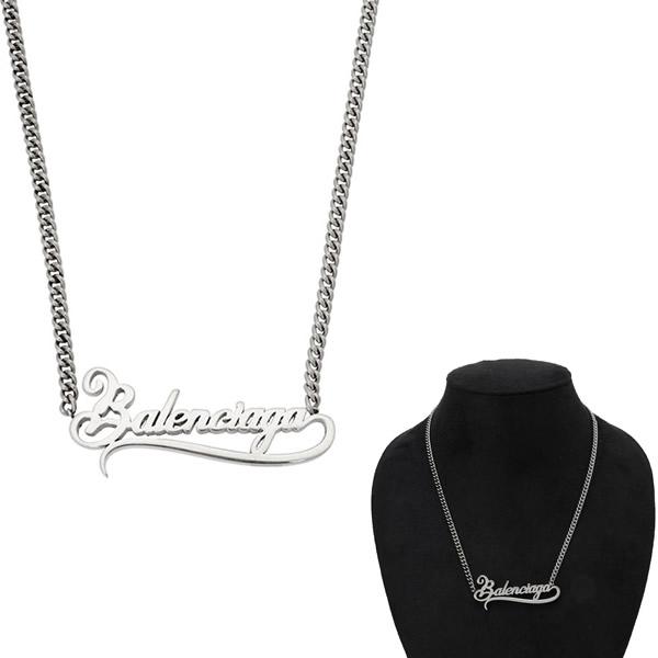 BALENCIAGA（バレンシアガ） ネックレス BALENCIAGA 674577 TZ99I 0911