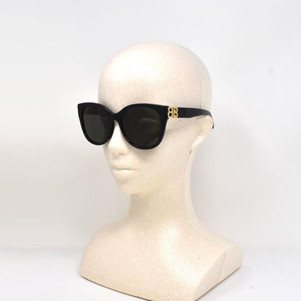 BALENCIAGA バレンシアガ サングラス BB0103SA-001 バレンシアガ サングラス BALENCIAGA BB0103SA 001 – GLASSMANIA