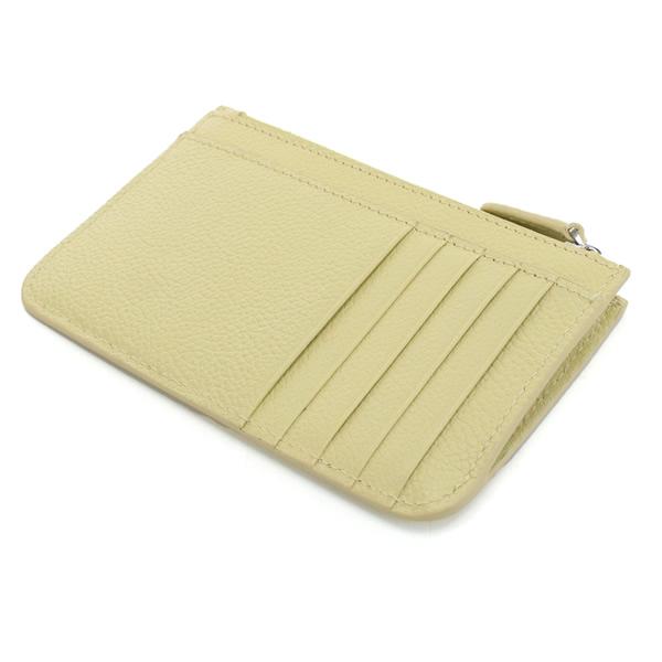 ク*エ様 BALENCIAGA ベージュ カードケース 小銭入れ 専用袋付き BALENCIAGA（バレンシアガ） 小銭入れ カードケース フラグメント