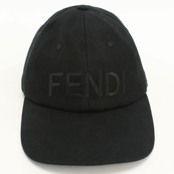 並行輸入品 FENDI フェンディ キャップ FXQ969 ブラック_2