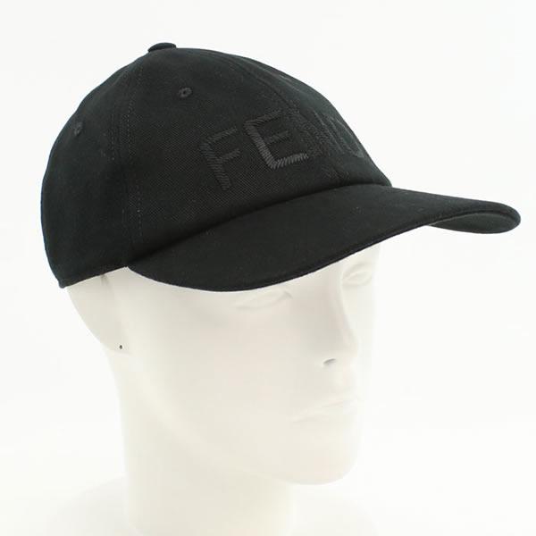 並行輸入品 FENDI フェンディ キャップ FXQ969 ブラック_3