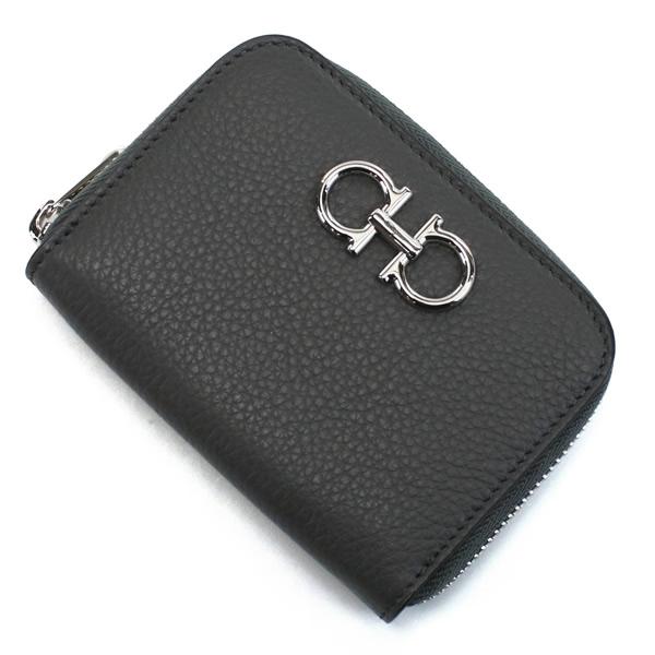 フェラガモ FERRAGAMO 小銭入れガンチーニ22-0406 0763015 GANCINI フェラガモ FERRAGAMO 小銭入れ コインケース