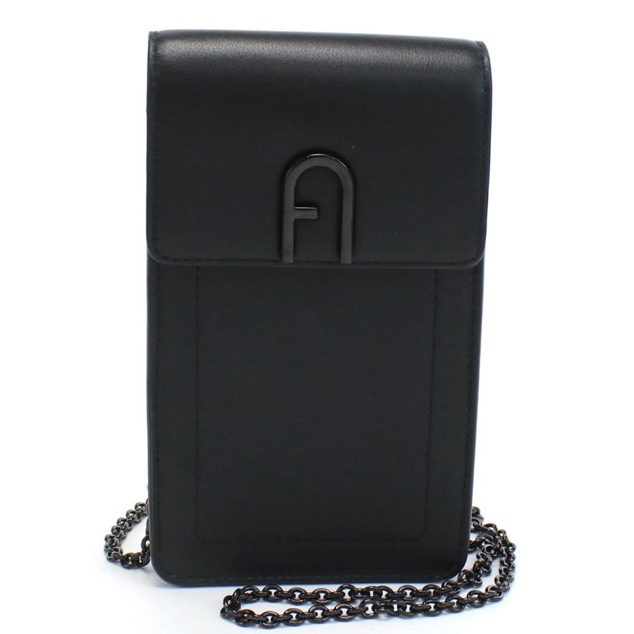 FURLA フルラ FLOW スマホショルダー アーチロゴ WE00543 BX2045 O6000  