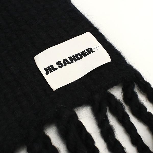 ジルサンダー JIL SANDER マフラー J40ZZ0142 J14731 001 ブラック_2