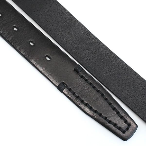 J&M Davidson ジェイアンドエムデヴィッドソン BHNS-0ST-BR35 ベルト レザー BLACK メンズ J&M Davidson（J＆Mデヴィッドソン） ジェイアンドエムデヴィッドソン