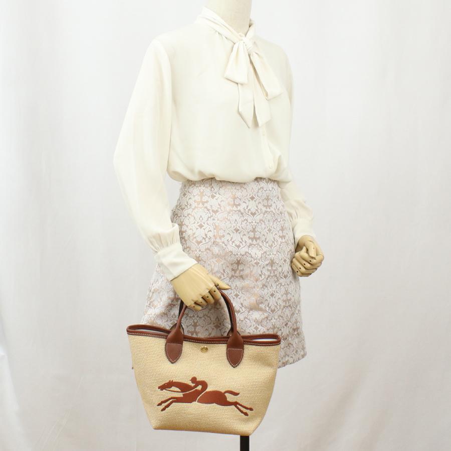 LONGCHAMP（ロンシャン） トートバッグ PANIER ル パニエ プリアージュ