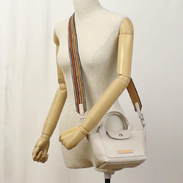 Longchamp ロンシャン ハンドバッグ ショルダーバッグ 1500 レザー ベージュの画像