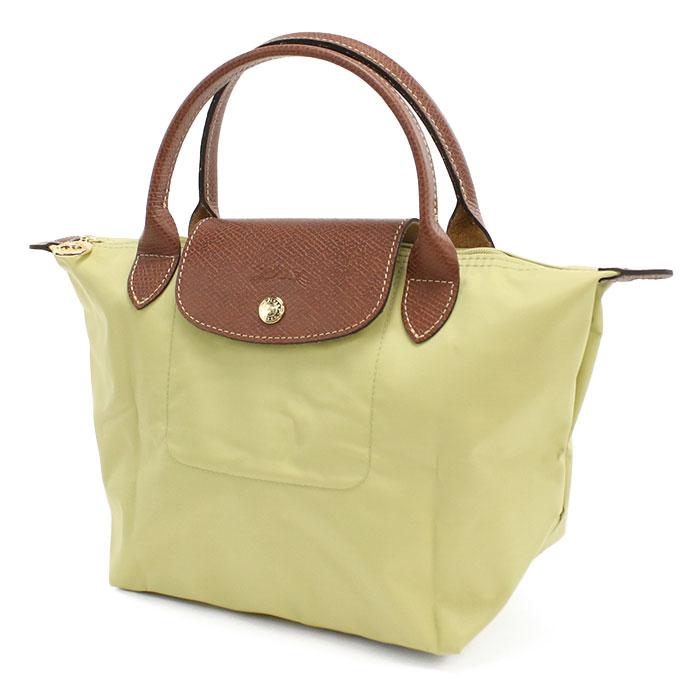 LONGCHAMP（ロンシャン） 並行輸入品 ハンドバッグ 1621 イエロー