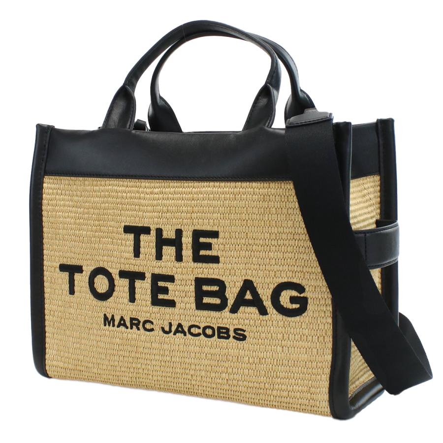 マークジェイコブス MARC JACOBS ハンドバッグ ショルダーバッグ THE STRAW TOTE 2P3HTT014H02 255 NATURALの画像