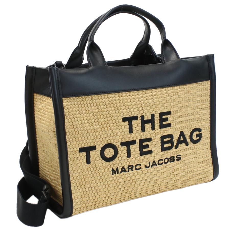マークジェイコブス MARC JACOBS ハンドバッグ ショルダーバッグ THE STRAW TOTE 2P3HTT014H02 255 NATURALの画像