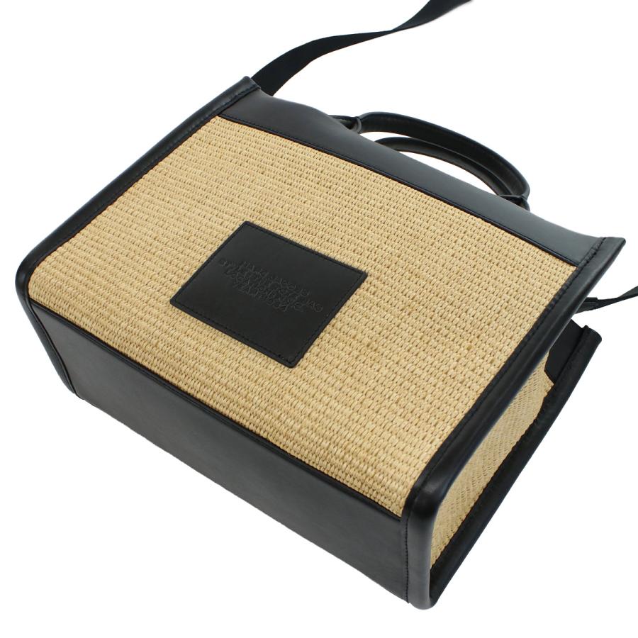 マークジェイコブス MARC JACOBS ハンドバッグ ショルダーバッグ THE STRAW TOTE 2P3HTT014H02 255 NATURALの画像
