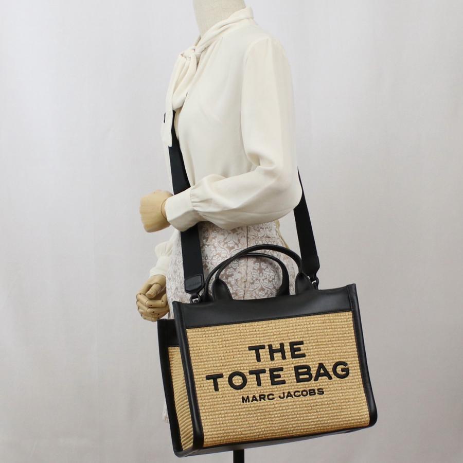 マークジェイコブス MARC JACOBS ハンドバッグ ショルダーバッグ THE STRAW TOTE 2P3HTT014H02 255 NATURALの画像