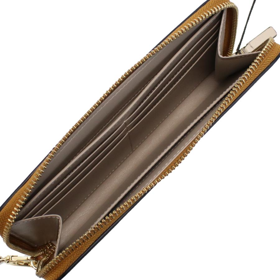 MARC JACOBS マークジェイコブス THE CONTINENTAL WRISTLET S161L03FA22 長財布ラウンドファスナー CATHAY SPICE MULTI ブラウン系 レディース MARC JACOBS（マーク・ジェイコブス） ラウンドファスナー長財布 THE