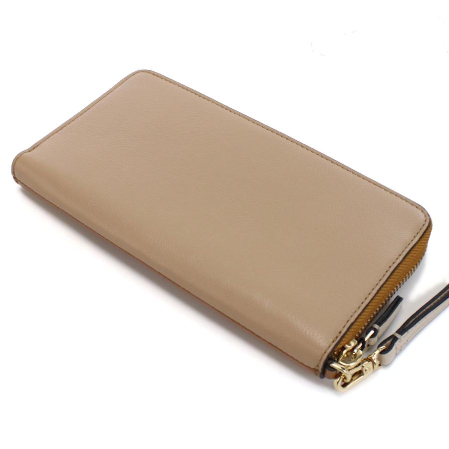 MARC JACOBS マークジェイコブス THE CONTINENTAL WRISTLET S161L03FA22 長財布ラウンドファスナー CATHAY SPICE MULTI ブラウン系 レディース MARC JACOBS（マーク・ジェイコブス） ラウンドファスナー長財布 THE