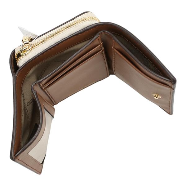 MICHAEL KORS マイケルコース 三つ折り財布 折り畳み EMPIRE
