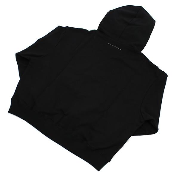 MM6 エムエムシックス パーカー キッズ M60680 MM02X M6C21 カーキ 
