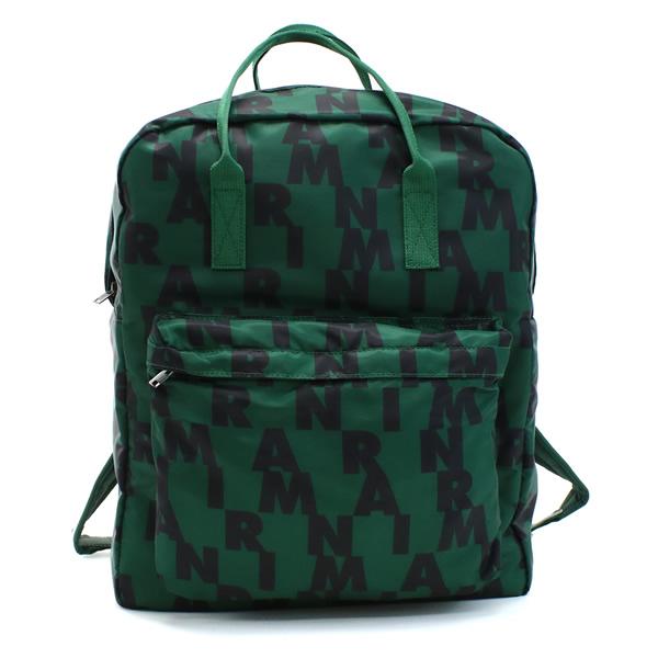 MARNI（マルニ） リュック キッズ M00633 M00RI 0M523 グリーン系 