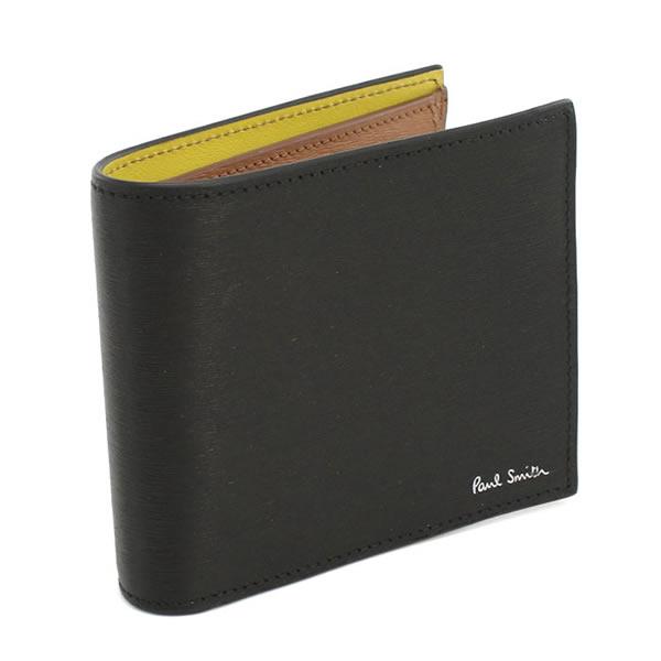 Paul Smith（ポール・スミス） 二つ折り財布 折り畳み M1A4833 二折